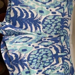 Lilly Pulitzer Callan Short 5" inseam, Size 6